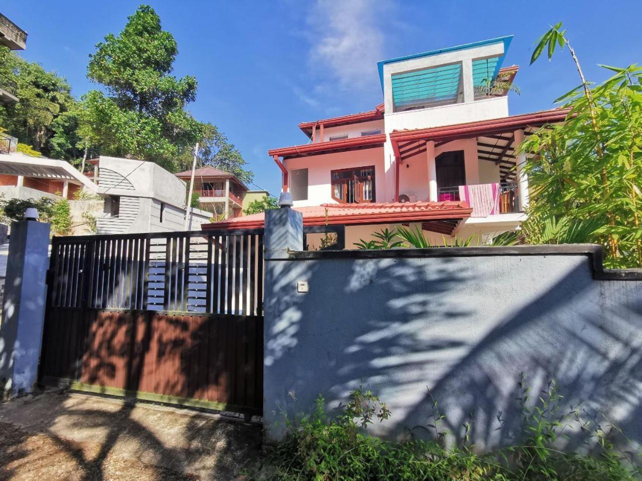 Jeju Villa Unawatuna Eksteriør billede
