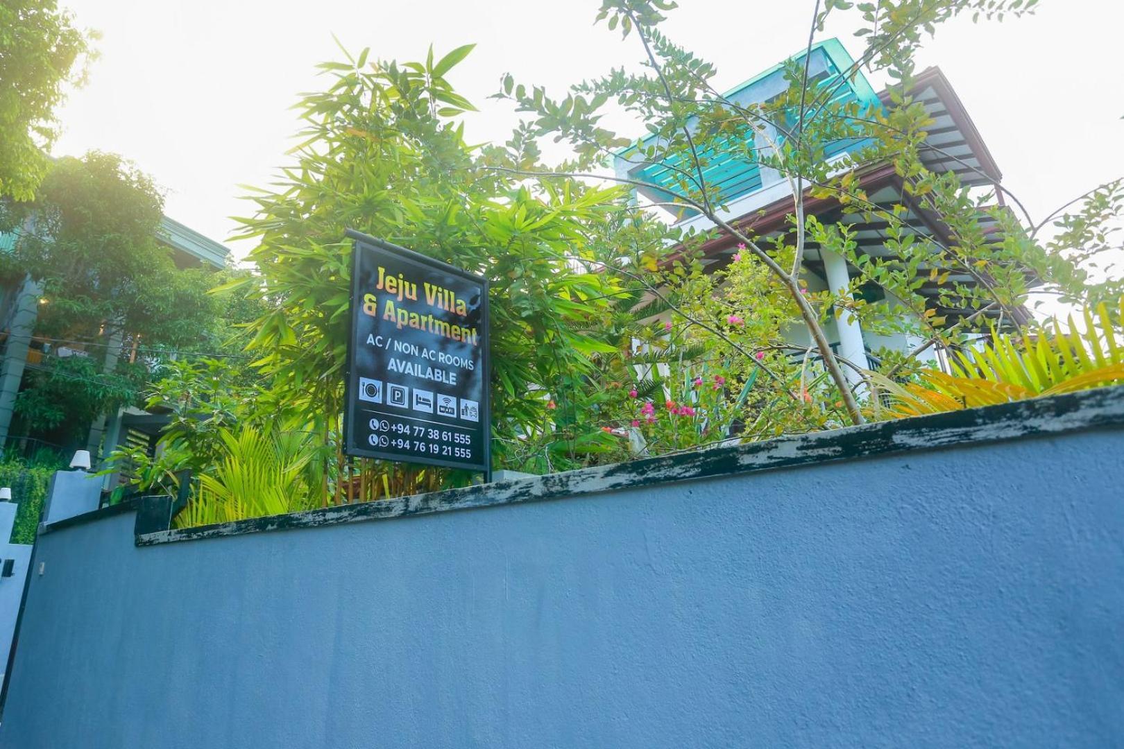 Jeju Villa Unawatuna Eksteriør billede