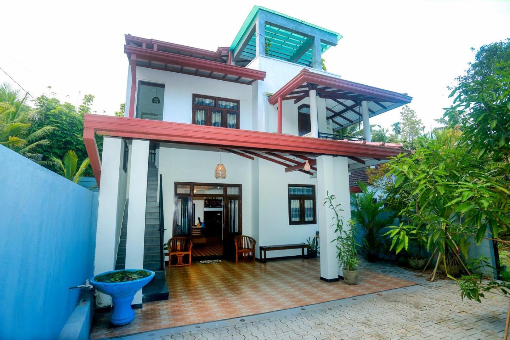 Jeju Villa Unawatuna Eksteriør billede